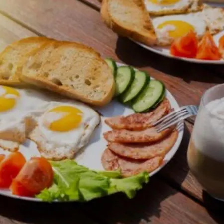 Casa Della Fiamma D'amore Di Maria Couette-café Međugorje